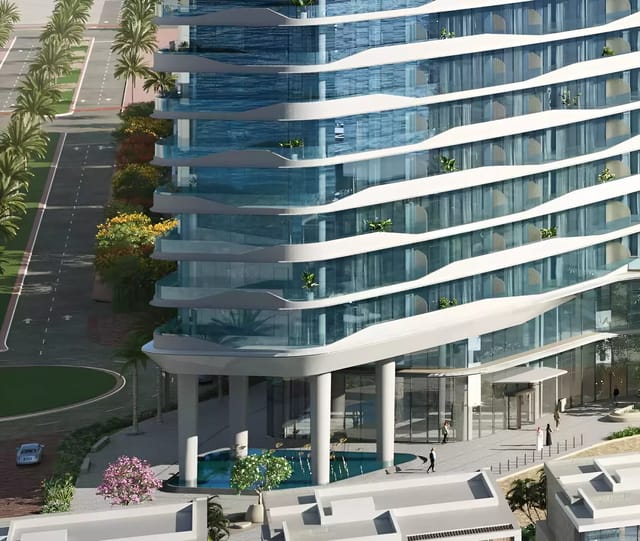 Al Danah Residential Tower - Dubai Investment Properties Development - Image 3 of 8