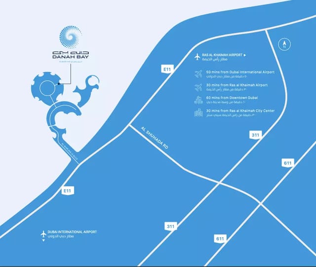 Al Danah Residential Tower - Dubai Investment Properties Development - Image 4 of 8