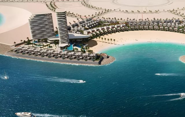 Al Danah Residential Tower - Dubai Investment Properties Development - Image 6 of 8