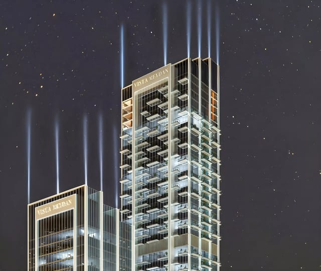 Vista Meydan - Dubai Investment Properties Development - Image 2 of 8