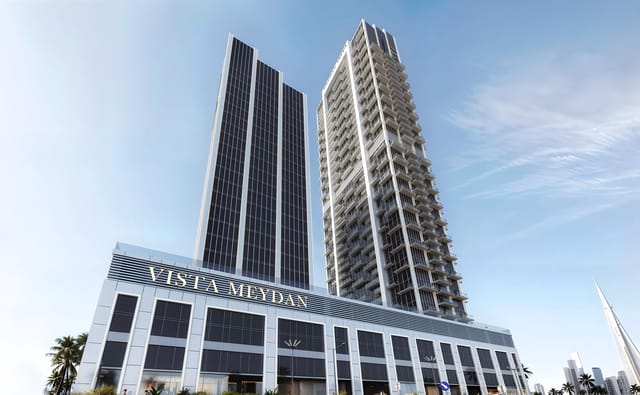 Vista Meydan - Dubai Investment Properties Development - Image 4 of 8