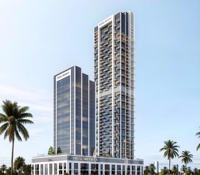Vista Meydan - Dubai Investment Properties Development - Image 3 of 8