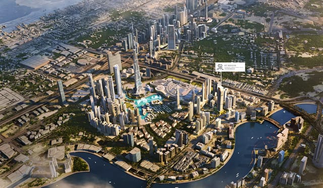 St. Regis Residences Financial Center Road - Zuari Infraworld S J M Properties L.L.C Development - Image 1 of 6