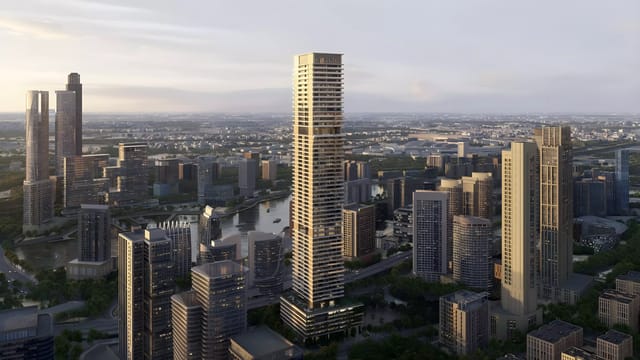 St. Regis Residences Financial Center Road - Zuari Infraworld S J M Properties L.L.C Development - Image 3 of 6