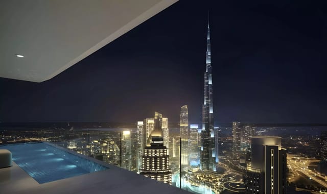 St. Regis Residences Financial Center Road - Zuari Infraworld S J M Properties L.L.C Development - Image 4 of 6