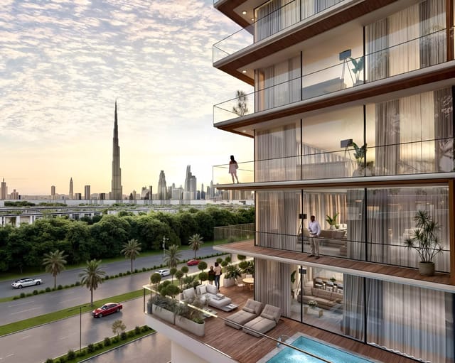 Haven Views - Luxury Apartment in Dubai, Dubai Land Residence Complex by 4Direction Developers