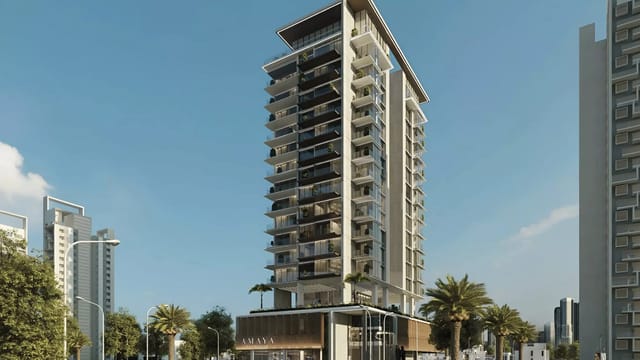 Amaya Residences - Luxury Apartment, Penthouse in Dubai, Al Furjan, Amaya Residences by Polygon Real Estate Development