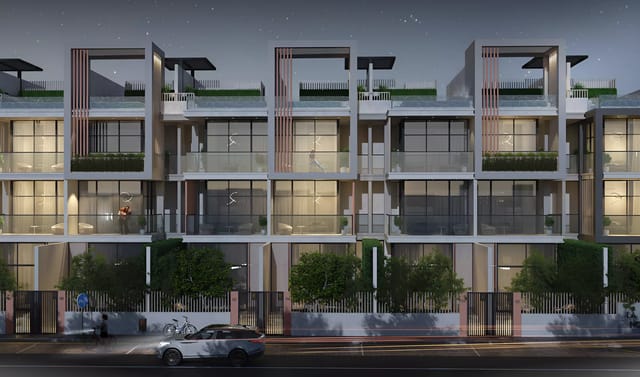 La Perla Homes - Luxury Townhouse in Dubai, Jumeirah Village Circle, La Perla Homes 10 by GHD Developments