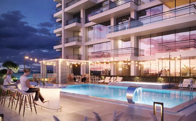 View Mayas Sea View - Sama Ezdan Development Development Mayas Sea View - Luxury Apartment, Duplex in Dubai, Dubai Islands, Mayas Sea View by Sama Ezdan Development