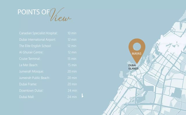 Mayas Sea View - Sama Ezdan Development Development - Image 3 of 7