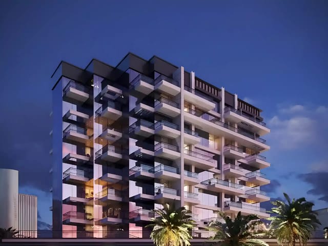 Sea View Residence Club House by Sama Ezdan Development - View Image 4 Sea View Residence Club House - Sama Ezdan Development Development - Image 4 of 6