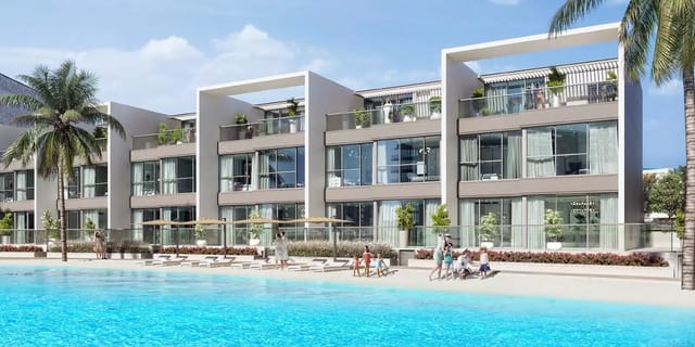 Lagoon Views By District One - Luxury Apartment in Dubai, Mohammed Bin Rashid City, District One, Lagoon Views by District One