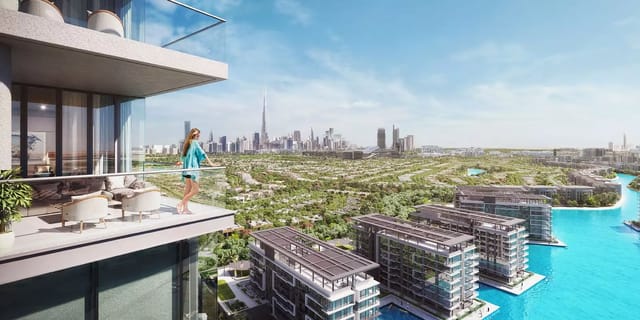 Lagoon Views By District One - District One Development - Image 2 of 11