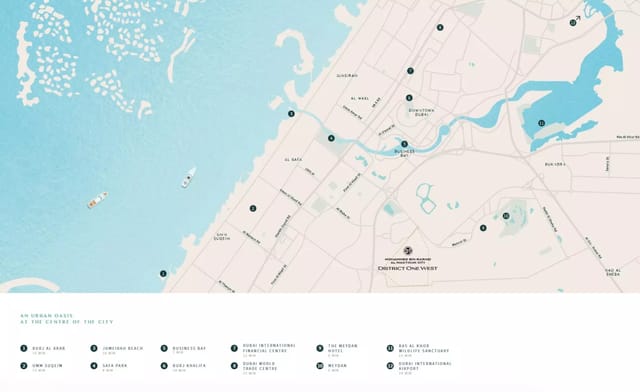 Mohammed Bin Rashid Al Maktoum City , District One Phase III  , A Villas - District One Development - Image 6 of 6