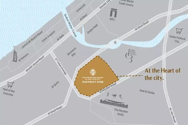 Residences 11 by District One - View Image 8 Residences 11 - District One Development - Image 8 of 8