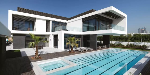 View District One Villas - District One Development District One Villas - Luxury Villa in Dubai, Mohammed Bin Rashid City, District One, District One Villas by District One