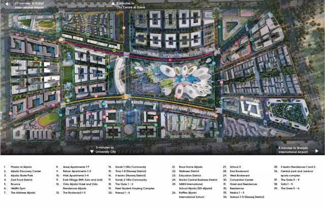 Safa 1 By Arada - ARADA - Sale Development - Image 10 of 17