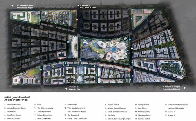 Nasaq 1 By Arada by ARADA - Sale - View Image 6 Nasaq 1 By Arada - ARADA - Sale Development - Image 6 of 6