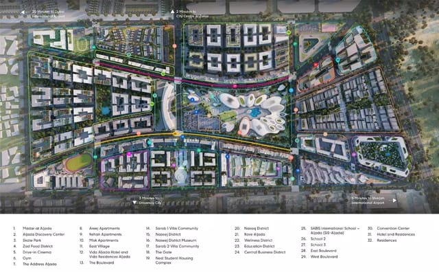 Nasaq Phase 4 By Arada - ARADA - Sale Development - Image 7 of 7