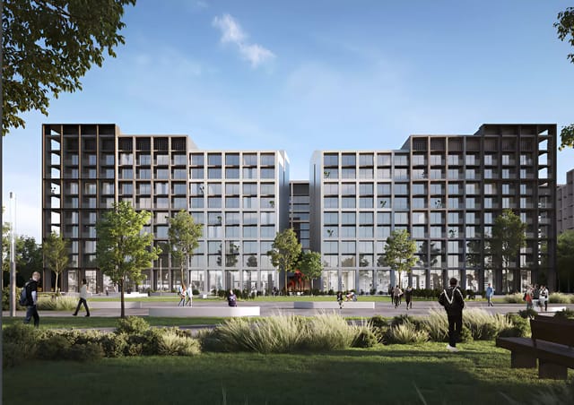 View Nasaq Phase 2 By Arada - ARADA - Sale Development Nasaq Phase 2 By Arada - Luxury Apartment in Sharjah, Aljada, Nasaq by ARADA - Sale