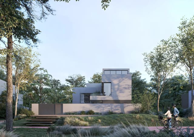 View Narenj - ARADA - Sale Development Narenj - Luxury Townhouse, Villa in Sharjah, Tilal City, Masaar, Narenj by ARADA - Sale