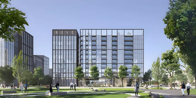 Rove Home By Arada - Luxury Apartment in Sharjah, Aljada, Rove Home Aljada by ARADA - Sale