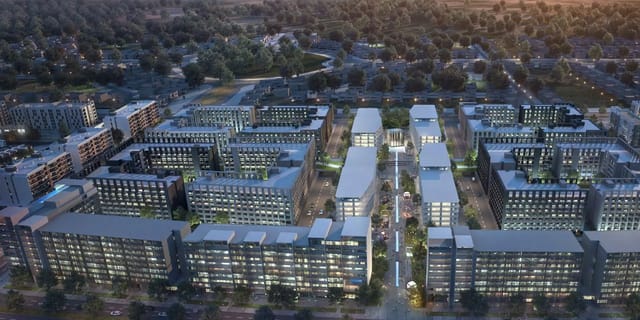 View Tiraz Phase 2 By Arada - ARADA - Sale Development Tiraz Phase 2 By Arada - Luxury Apartment in Sharjah, Aljada, Tiraz 2 by ARADA - Sale