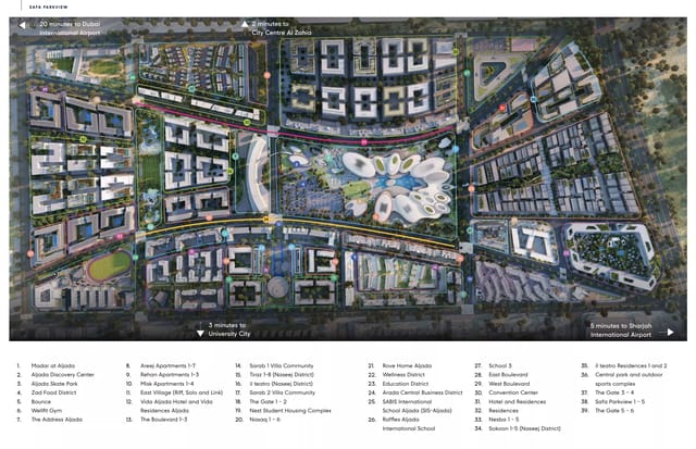 Safa Parkview - ARADA - Sale Development - Image 9 of 9