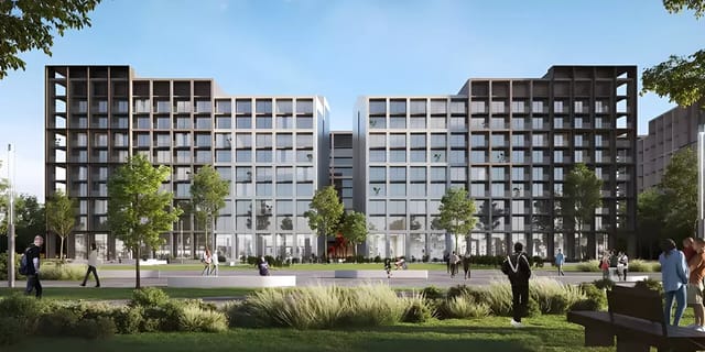 View Nasaq Phase 5 Arada - ARADA - Sale Development Nasaq Phase 5 Arada - Luxury Apartment in Sharjah, Aljada, Nasaq 5 by ARADA - Sale