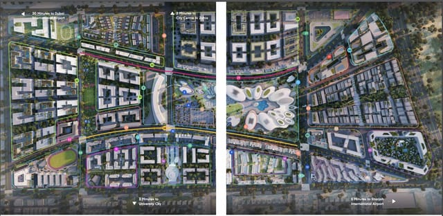 Nasaq Phase 5 Arada - ARADA - Sale Development - Image 6 of 6