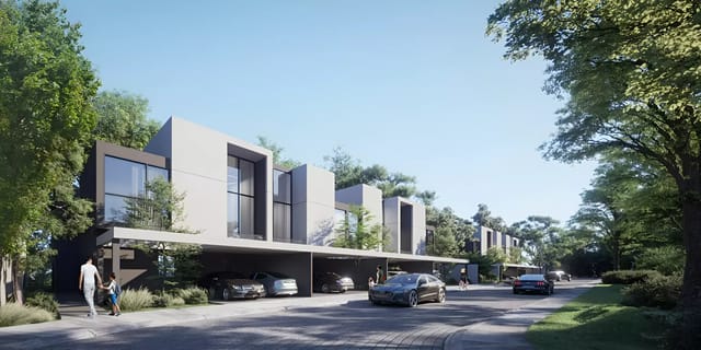 Jouri Hills By Arada - Luxury Townhouse, Villa in Dubai, Jumeirah Golf Estates, Jouri Hills by ARADA - Sale