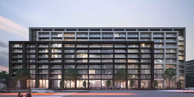 View Nasaq Phase 6 Arada - ARADA - Sale Development Nasaq Phase 6 Arada - Luxury Apartment in Sharjah, Aljada, Nasaq 6 by ARADA - Sale