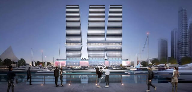 W Residences Dubai Harbour By Arada - ARADA - Sale Development - Image 9 of 9