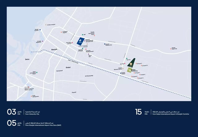 The Gate Phase 4 By Arada - Luxury Apartment in Sharjah, Aljada, The Gate 4 by ARADA - Sale