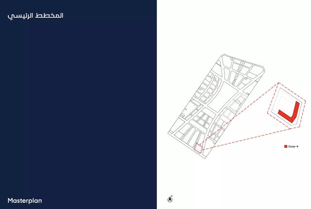 The Gate Phase 4 By Arada by ARADA - Sale - View Image 5 The Gate Phase 4 By Arada - ARADA - Sale Development - Image 5 of 12