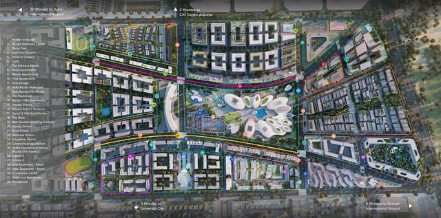 Nasaq Phase 3 By Arada by ARADA - Sale - View Image 7 Nasaq Phase 3 By Arada - ARADA - Sale Development - Image 7 of 7