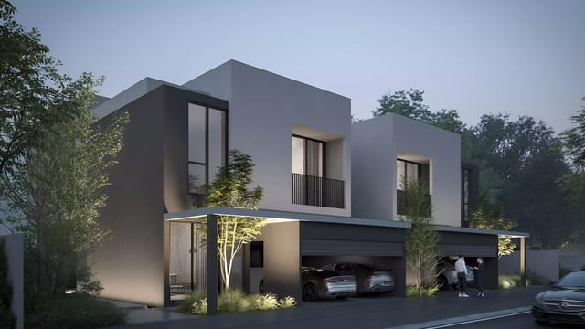 Coral - Luxury Townhouse, Villa in Sharjah, Tilal City, Masaar by ARADA - Sale