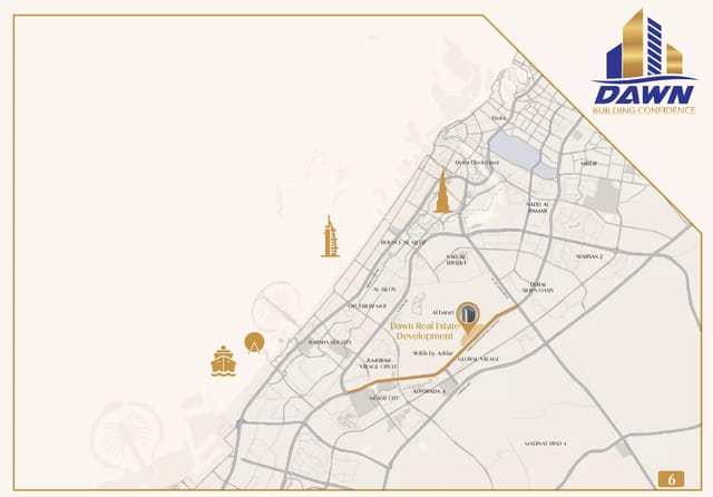 Queen Sheba Tower - Luxury Apartment in Dubai, Dubai Land, Majan by Dawn Real Estate Development