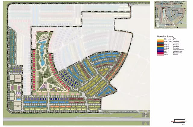Arim Villas And Townhouses - Alef Group Development - Image 5 of 8