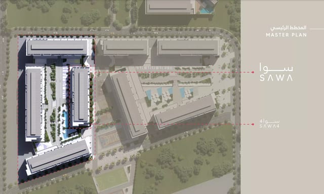 Sawa phase 4 By Alef Group - Luxury Apartment in Sharjah, Muwaileh, Al Mamsha by Alef Group