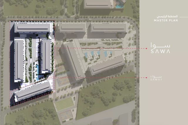 Sawa 1 - Alef Group Development - Image 5 of 7