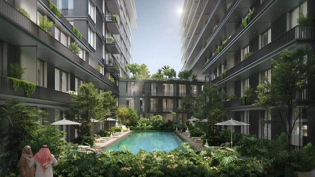 Palace Residences Al Mamsha - Luxury Apartment in Sharjah by Alef Group