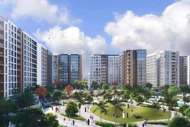 View Olfah - Alef Group Development Olfah - Luxury Apartment in Sharjah, Muwaileh Commercial, Olfah by Alef Group