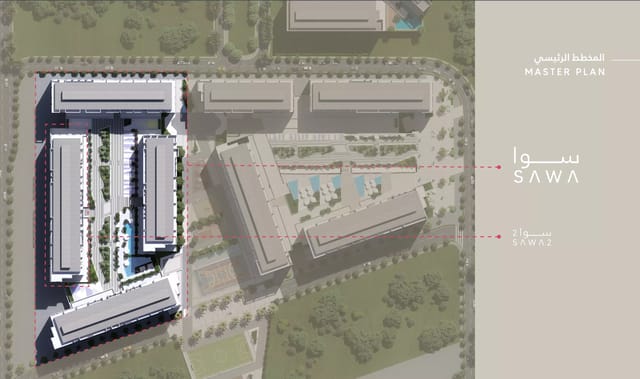 Sawa phase 2 By Alef Group by Alef Group - View Image 2 Sawa phase 2 By Alef Group - Alef Group Development - Image 2 of 5