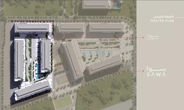 Sawa phase 3 By Alef Group by Alef Group - View Image 4 Sawa phase 3 By Alef Group - Alef Group Development - Image 4 of 5