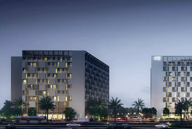 View Nama Phase 6 By Alef Group - Alef Group Development Nama Phase 6 By Alef Group - Luxury Apartment in Sharjah, Muwaileh, Al Mamsha by Alef Group