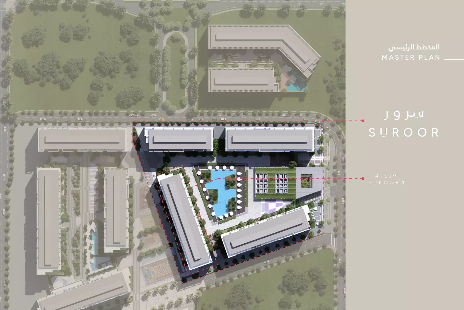 View Suroor 4 - Alef Group Development Suroor 4 - Luxury Apartment in Sharjah, Muwaileh, Al Mamsha by Alef Group