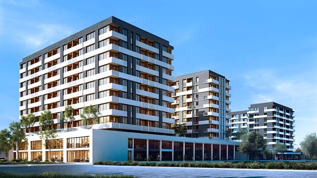 Al Mamsha Hamsa Phase 2 By Alef Group - Luxury Apartment in Sharjah, Muwaileh, Al Mamsha, Hamsa by Alef Group