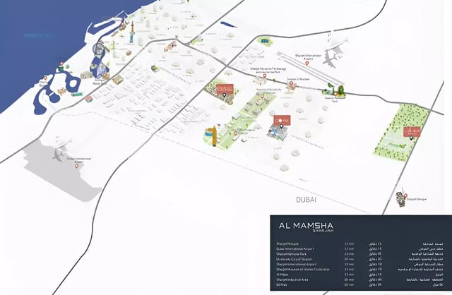 Al Mamsha Hamsa Phase 2 By Alef Group - Alef Group Development - Image 2 of 7