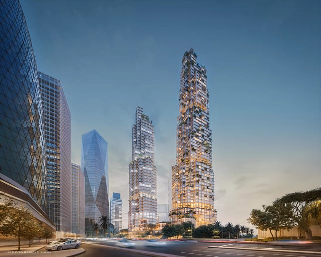 Janu Dubai by H&H Development - View Image 6 Janu Dubai - H&H Development Development - Image 6 of 6